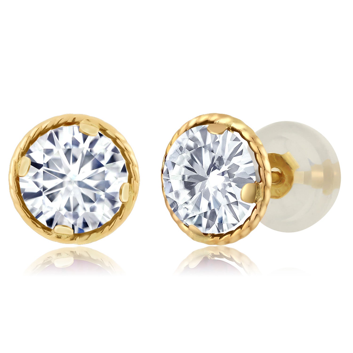 Moissanite - April