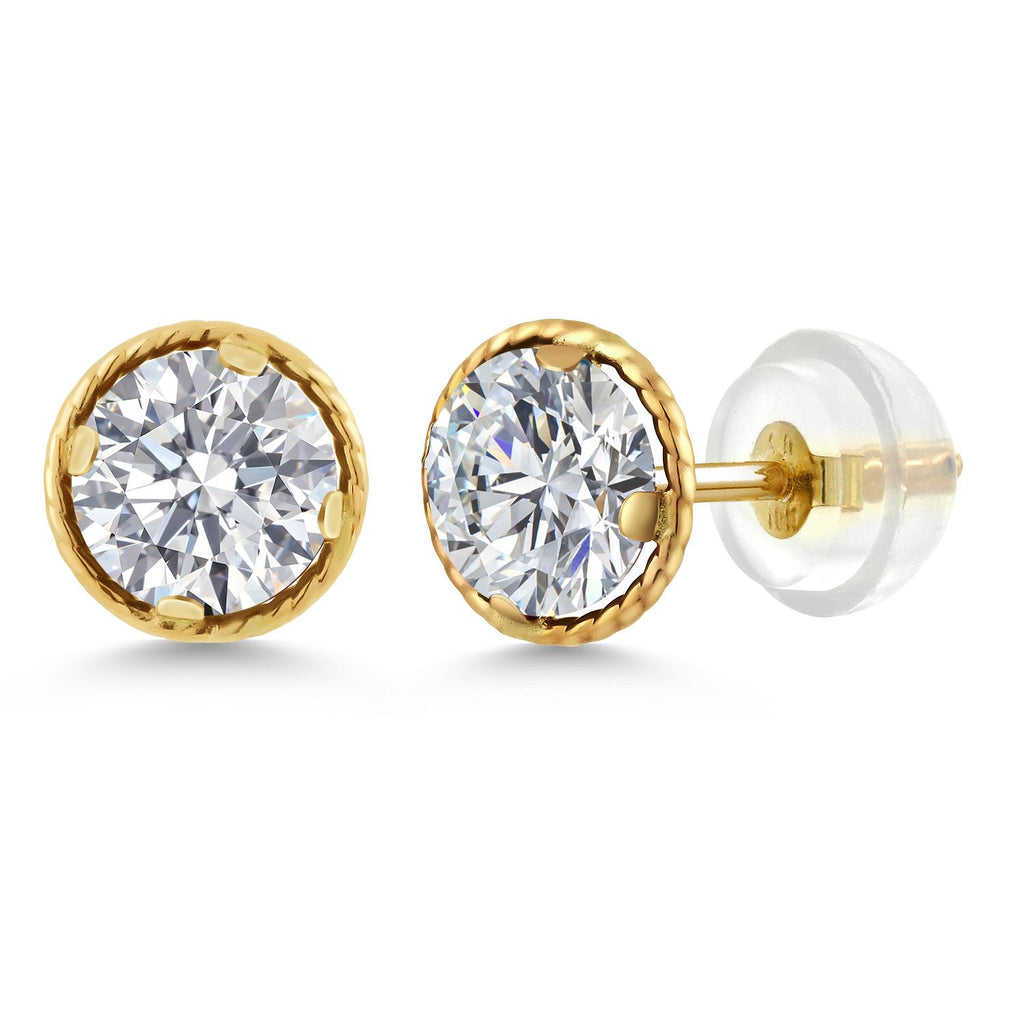Earrings in 14K Yellow Gold