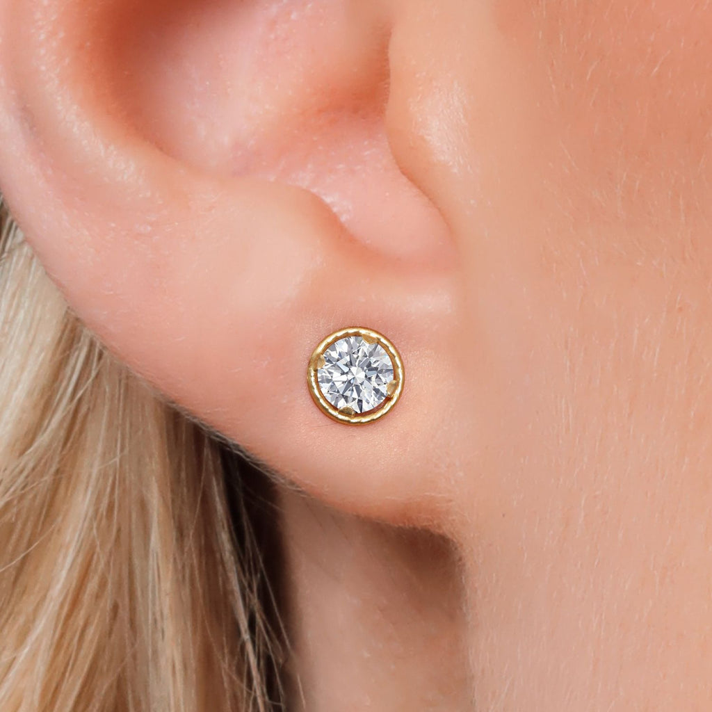 Earrings in 14K Yellow Gold