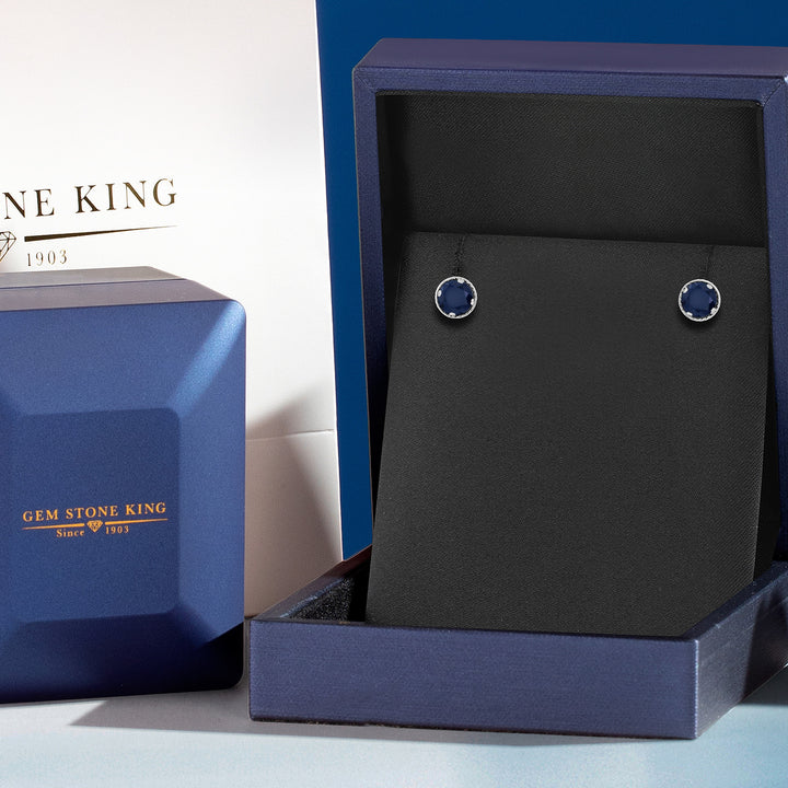 Earrings in 14K White Gold