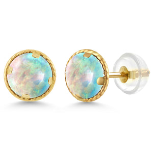 Earrings in 14K Yellow Gold