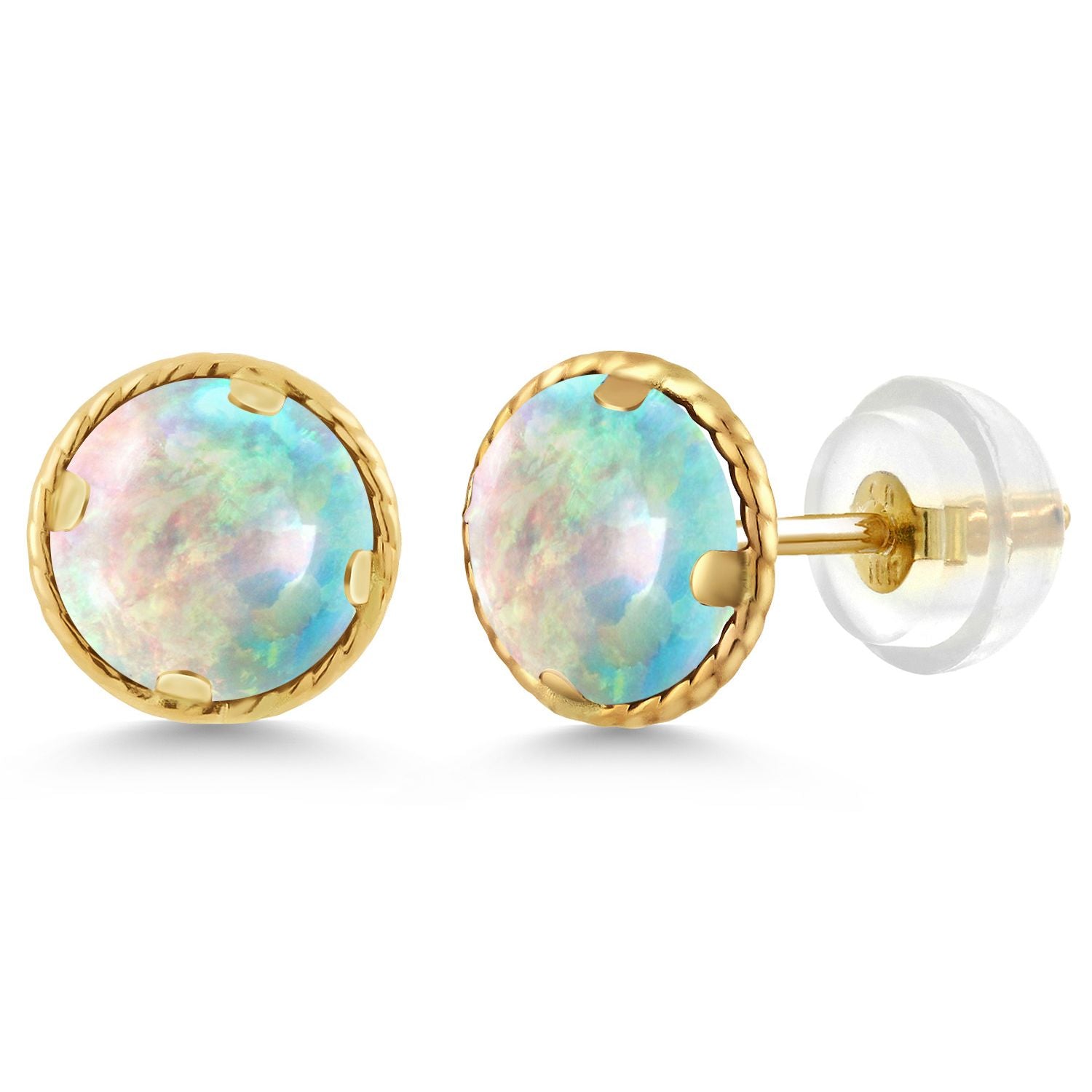 Earrings in 14K Yellow Gold