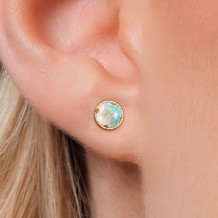 Earrings in 14K Yellow Gold