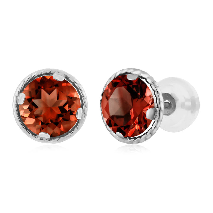 Garnet - January_14K White Gold