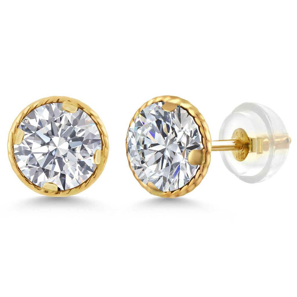 Earrings in 14K Yellow Gold