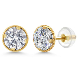 Earrings in 14K Yellow Gold