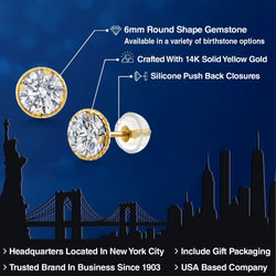 Earrings in 14K Yellow Gold