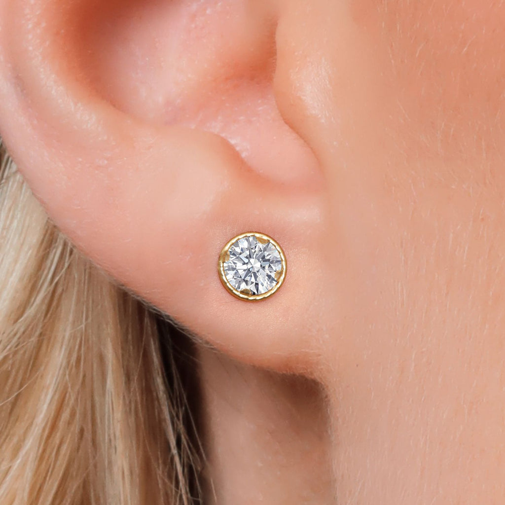 Earrings in 14K Yellow Gold