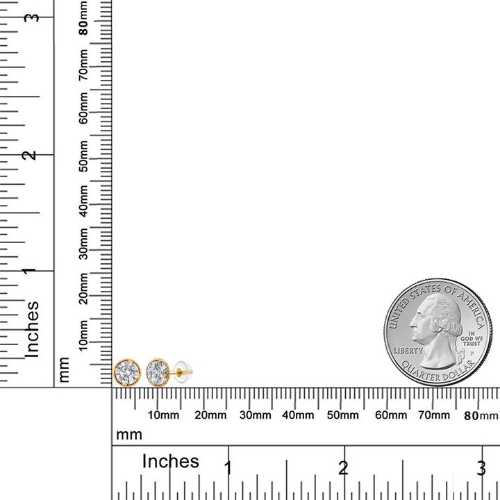 Earrings in 14K Yellow Gold