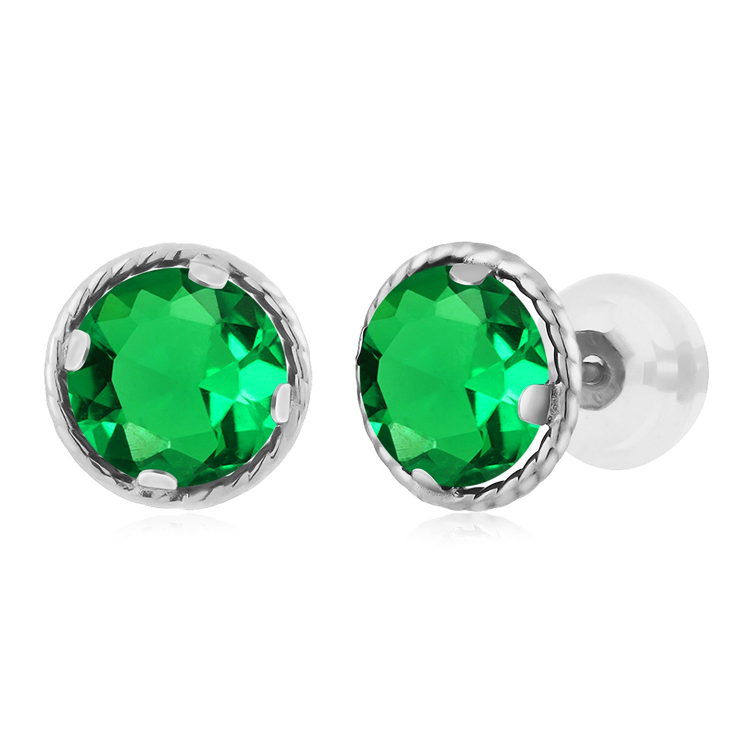 Nano Emerald - May_14K White Gold