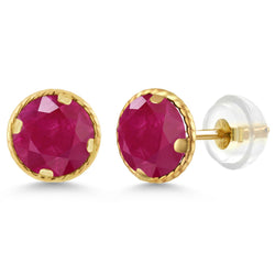 Earrings in 14K Yellow Gold