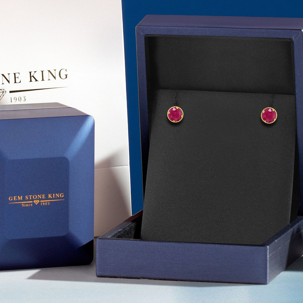 Earrings in 14K Yellow Gold