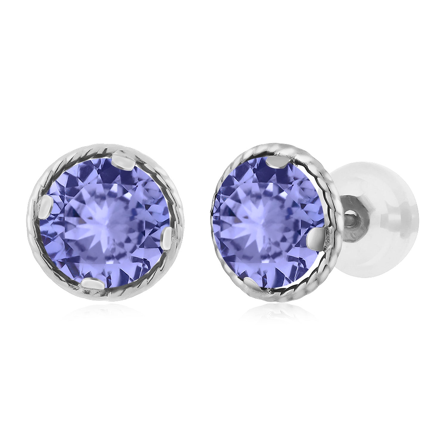 Tanzanite - December_14K White Gold