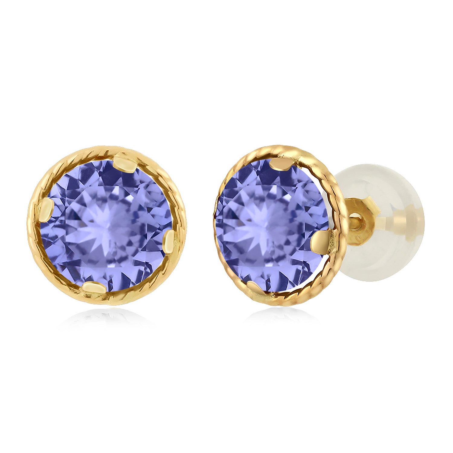 Tanzanite - December_14K Yellow Gold