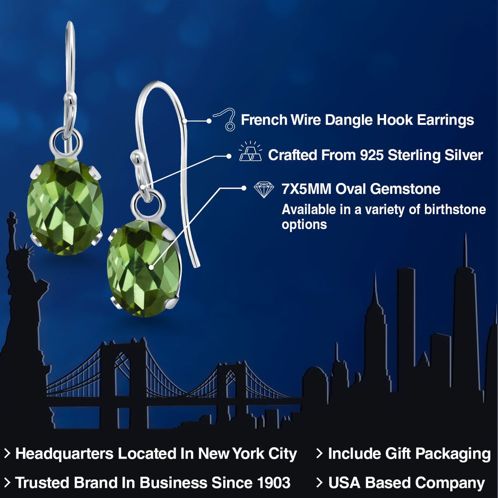 Earrings in 925 Sterling Silver