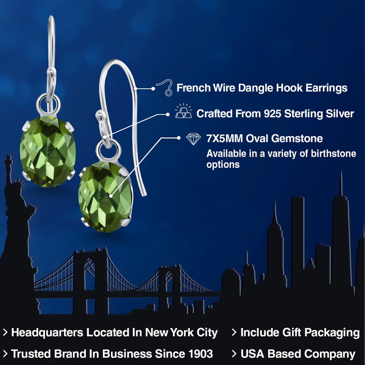 Earrings in 925 Sterling Silver