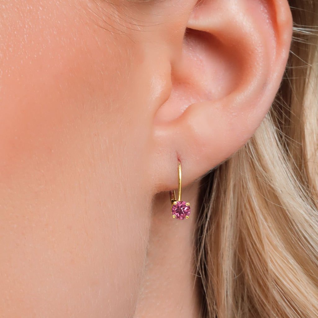 Earrings in 14K Yellow Gold