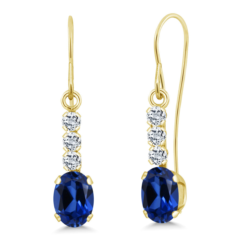 Earrings in 10K Yellow Gold