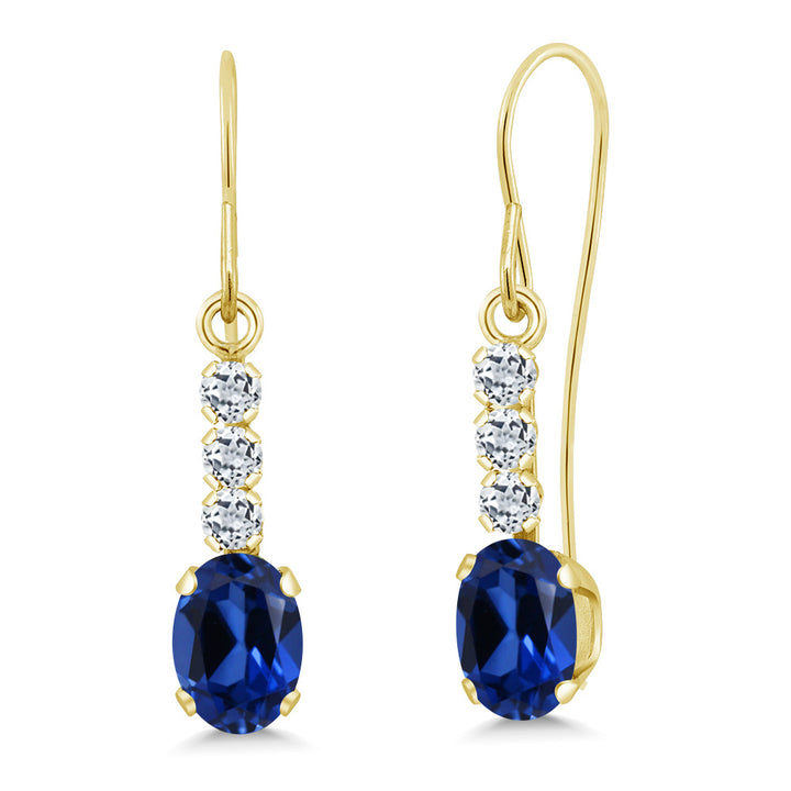 Earrings in 10K Yellow Gold