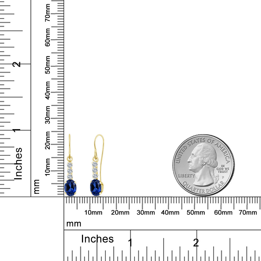 Earrings in 10K Yellow Gold