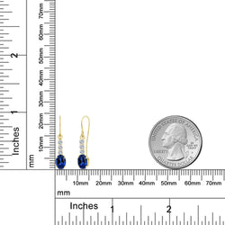 Earrings in 10K Yellow Gold
