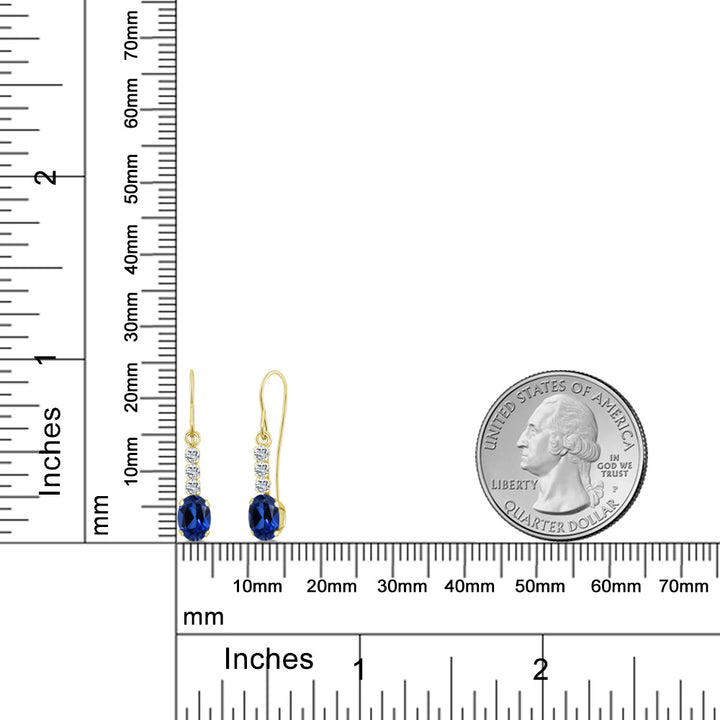 Earrings in 10K Yellow Gold