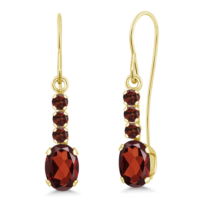 Earrings in 10K Yellow Gold