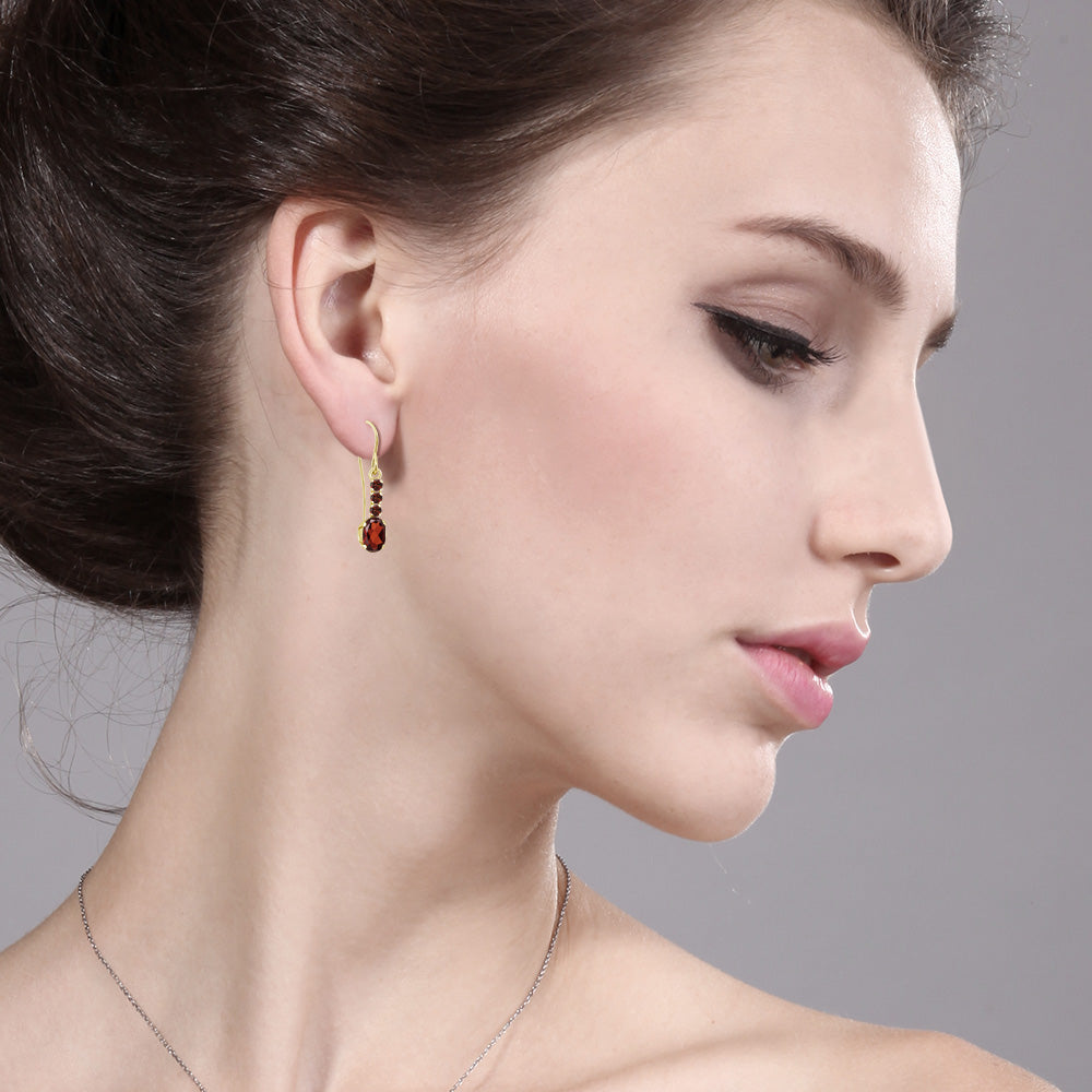 Earrings in 10K Yellow Gold