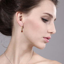 Earrings in 10K Yellow Gold