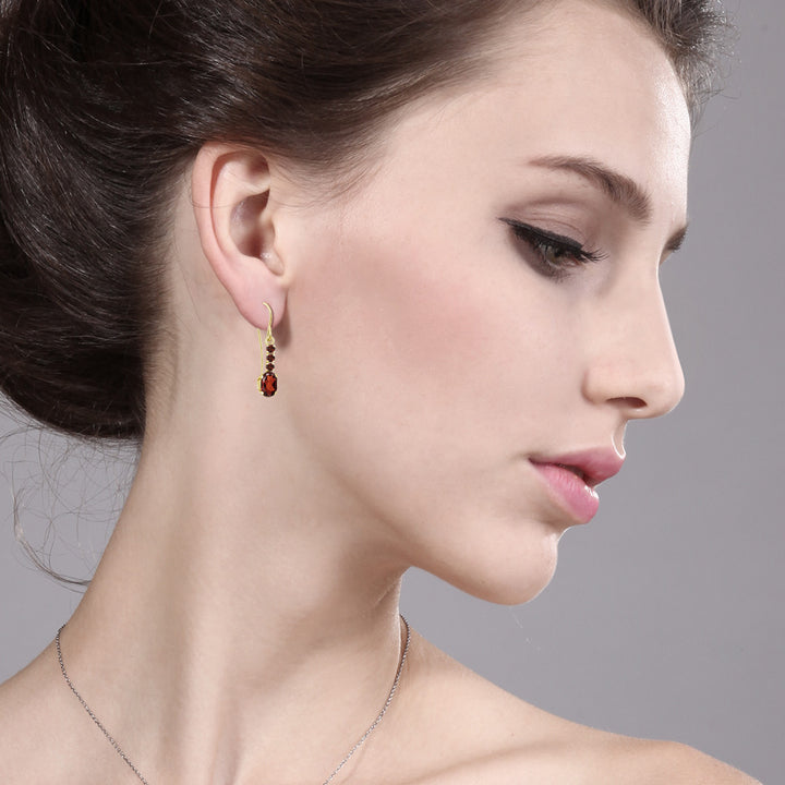 Earrings in 10K Yellow Gold
