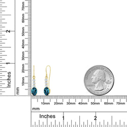 Earrings in 10K Yellow Gold