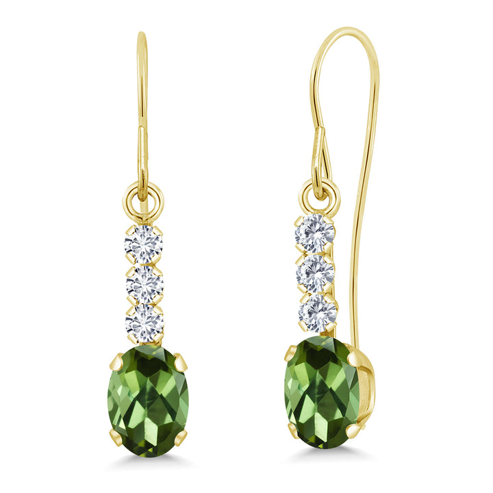 Earrings in 10K Yellow Gold