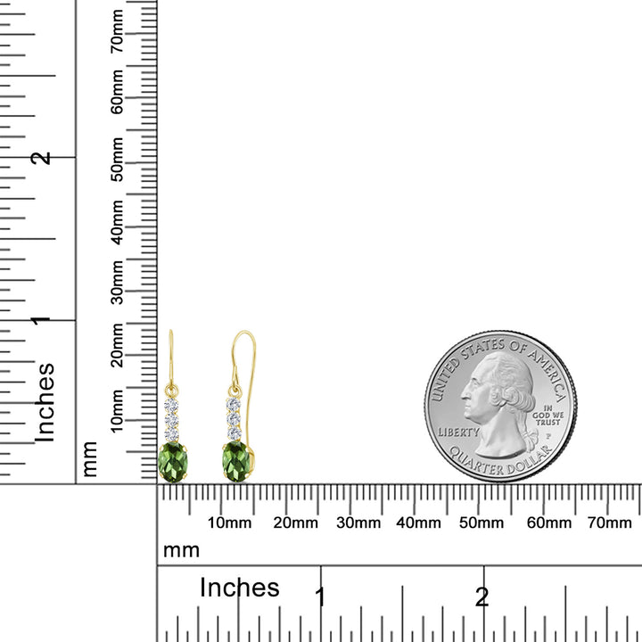 Earrings in 10K Yellow Gold