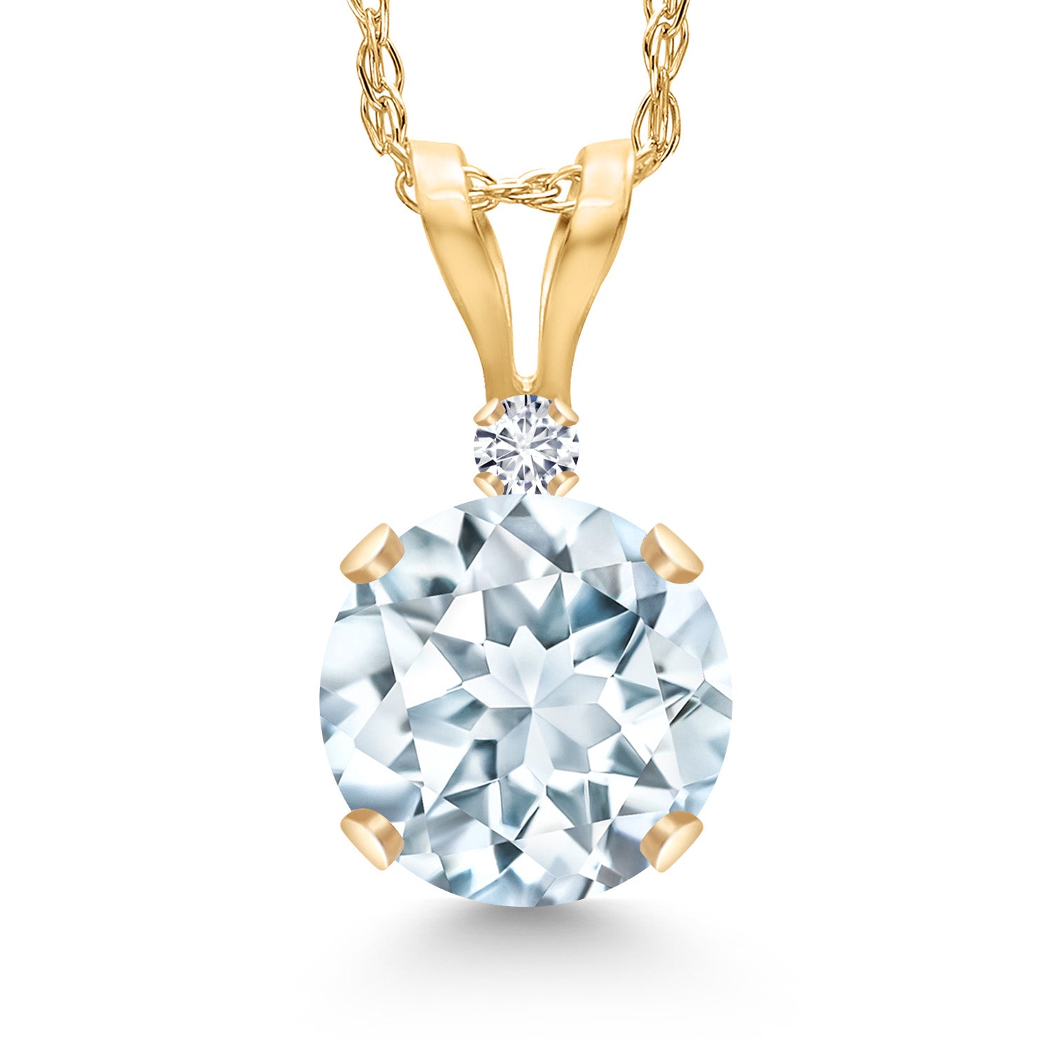 Pendant in 14K Yellow Gold