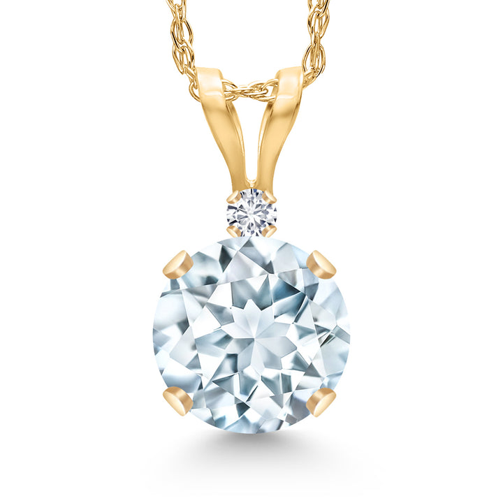 Pendant in 14K Yellow Gold