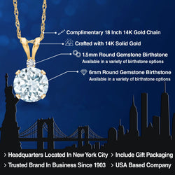 Pendant in 14K Yellow Gold