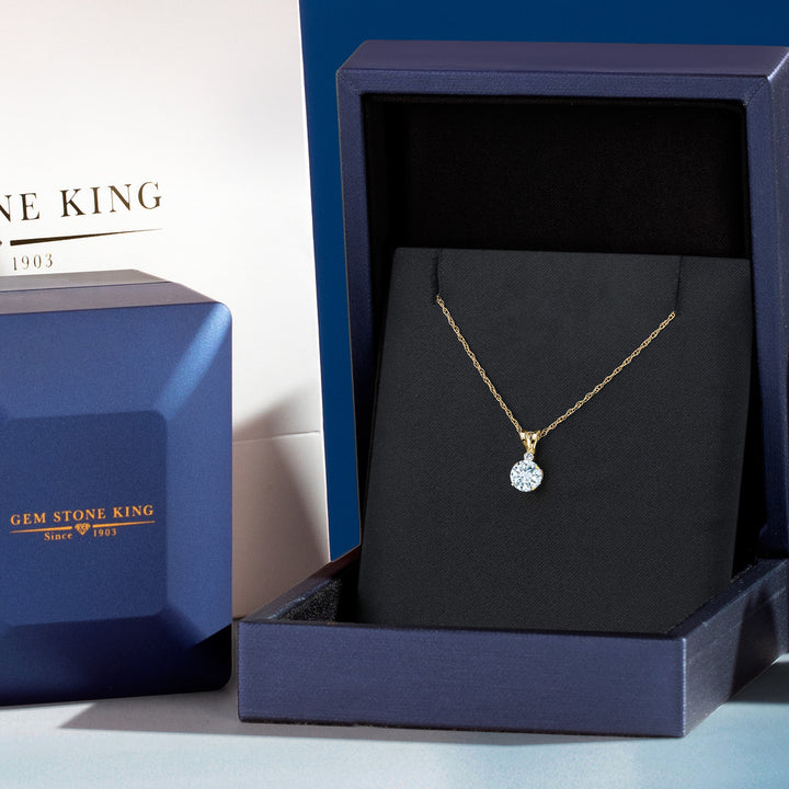 Pendant in 14K Yellow Gold