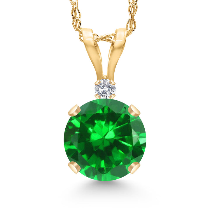 Pendant in 14K Yellow Gold