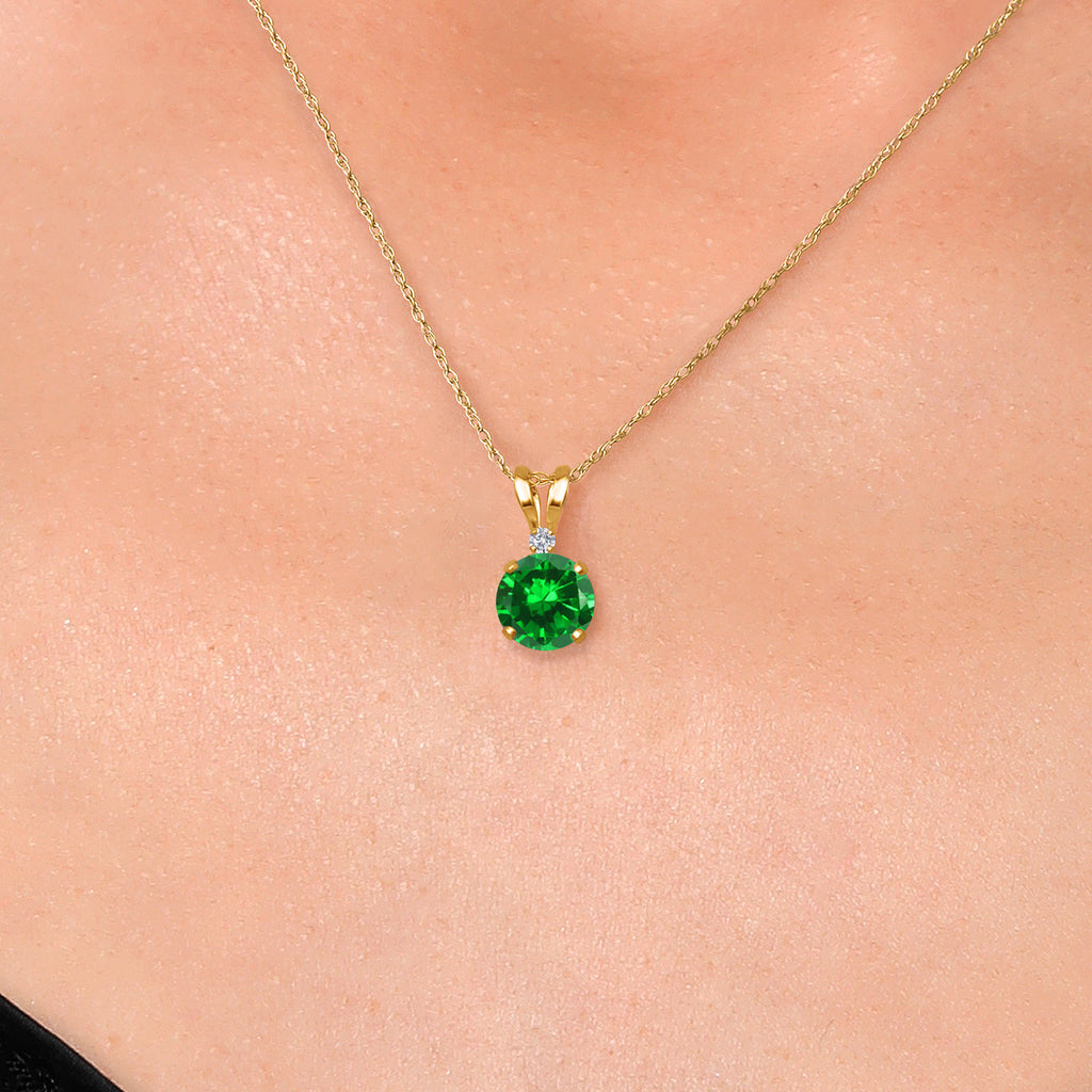 Pendant in 14K Yellow Gold