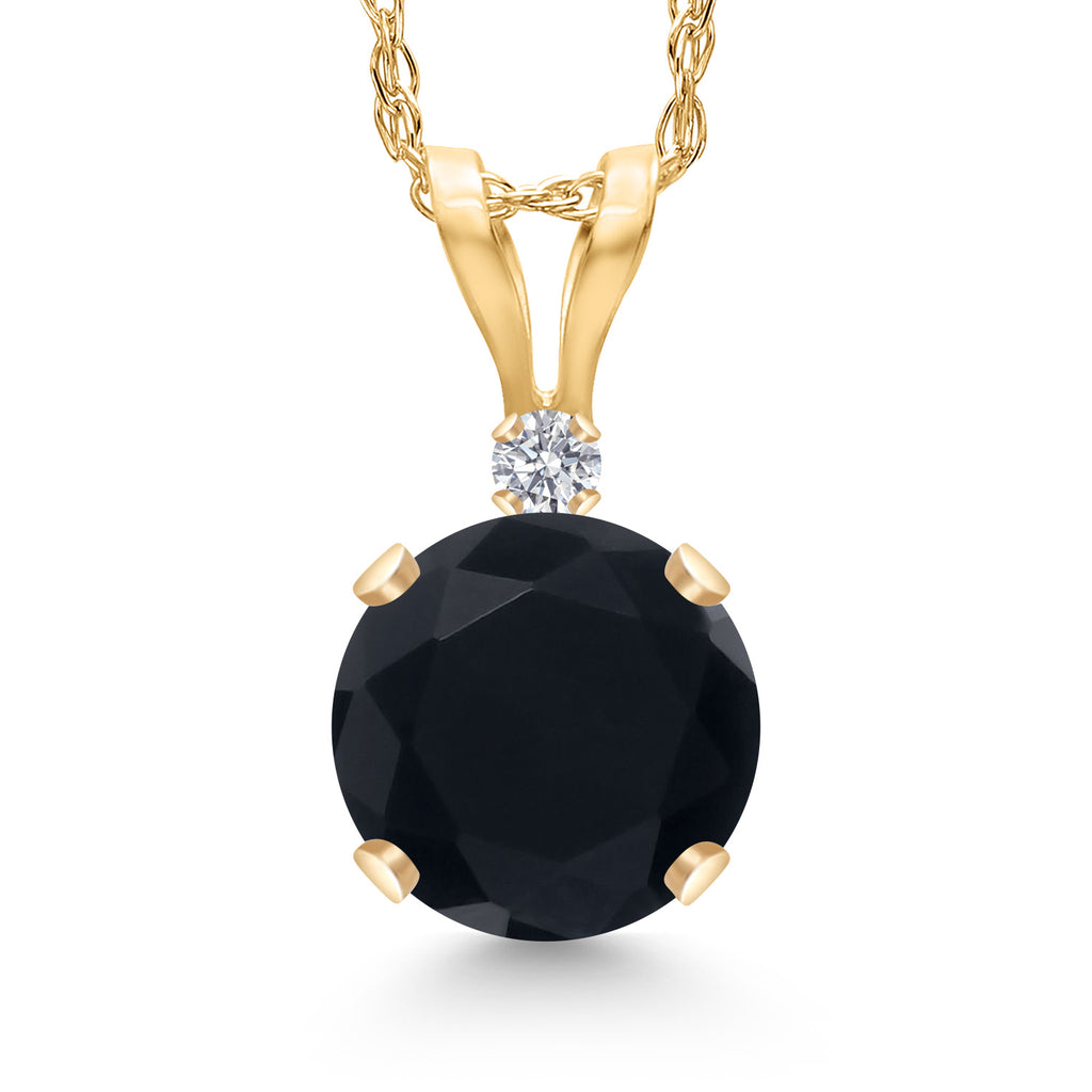 Pendant in 14K Yellow Gold