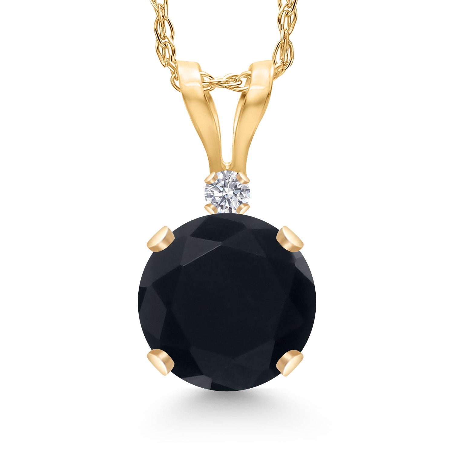 Pendant in 14K Yellow Gold