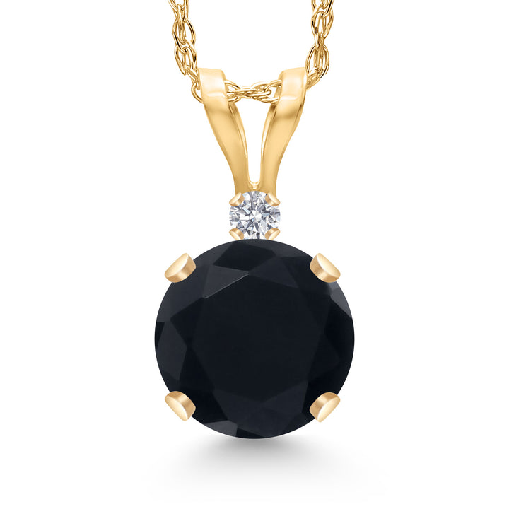 Pendant in 14K Yellow Gold