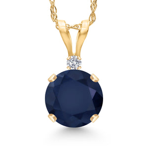Pendant in 14K Yellow Gold