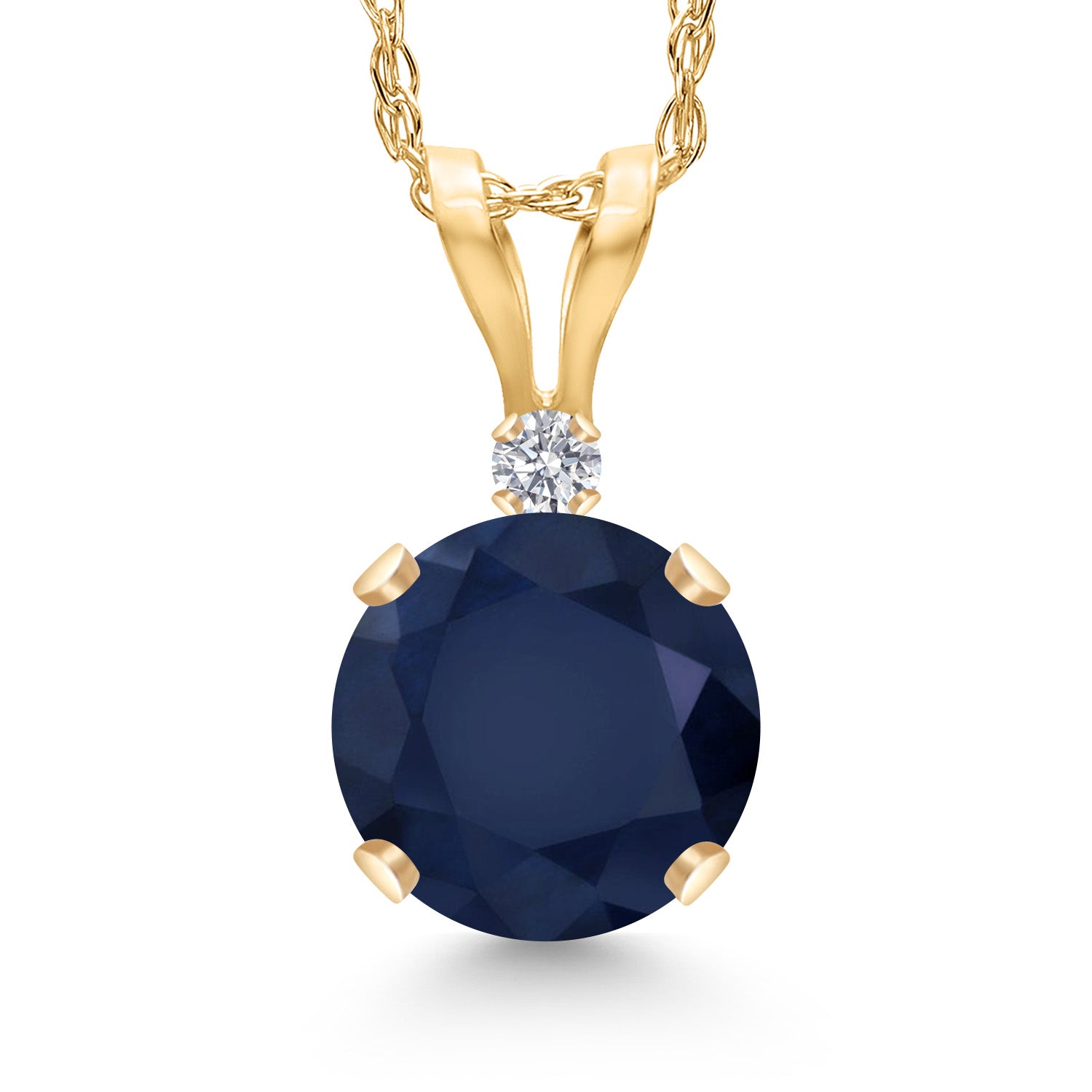 Pendant in 14K Yellow Gold