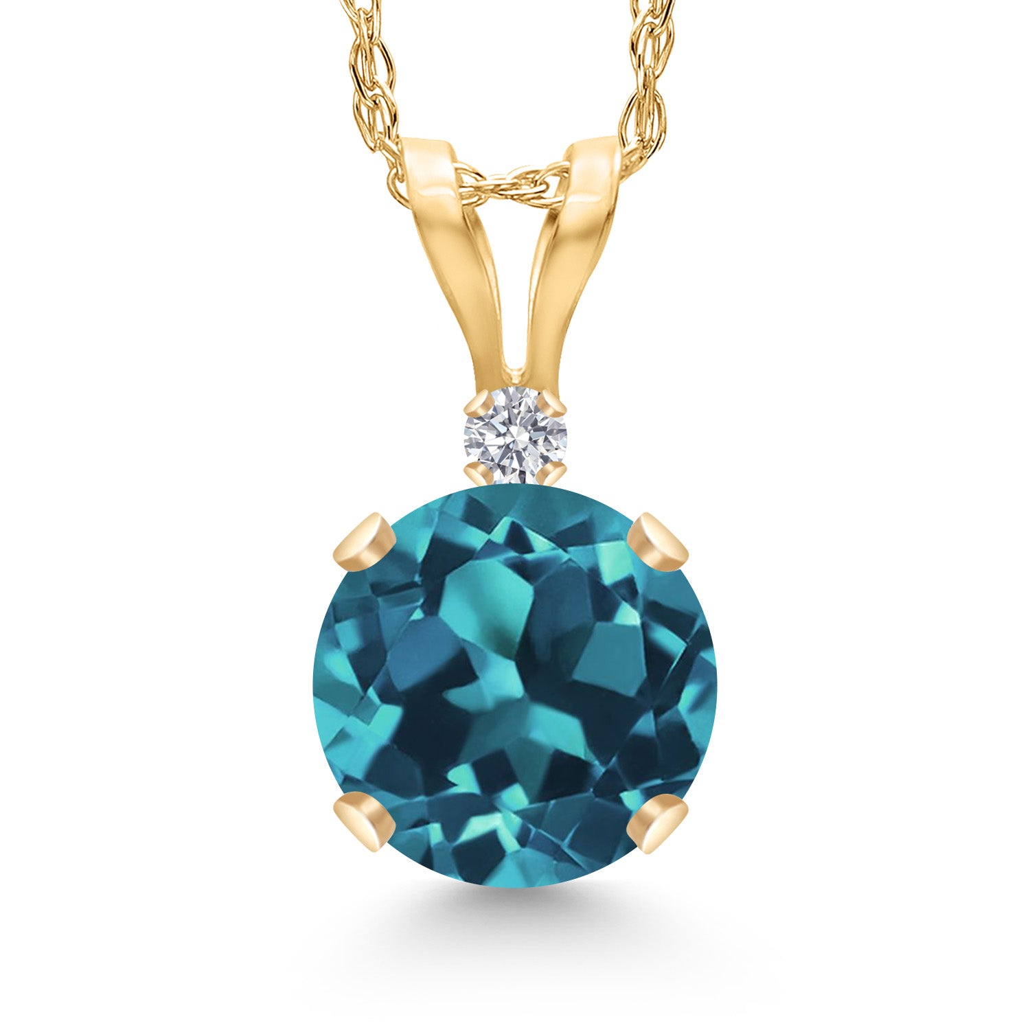 Pendant in 14K Yellow Gold