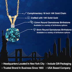 Pendant in 14K Yellow Gold