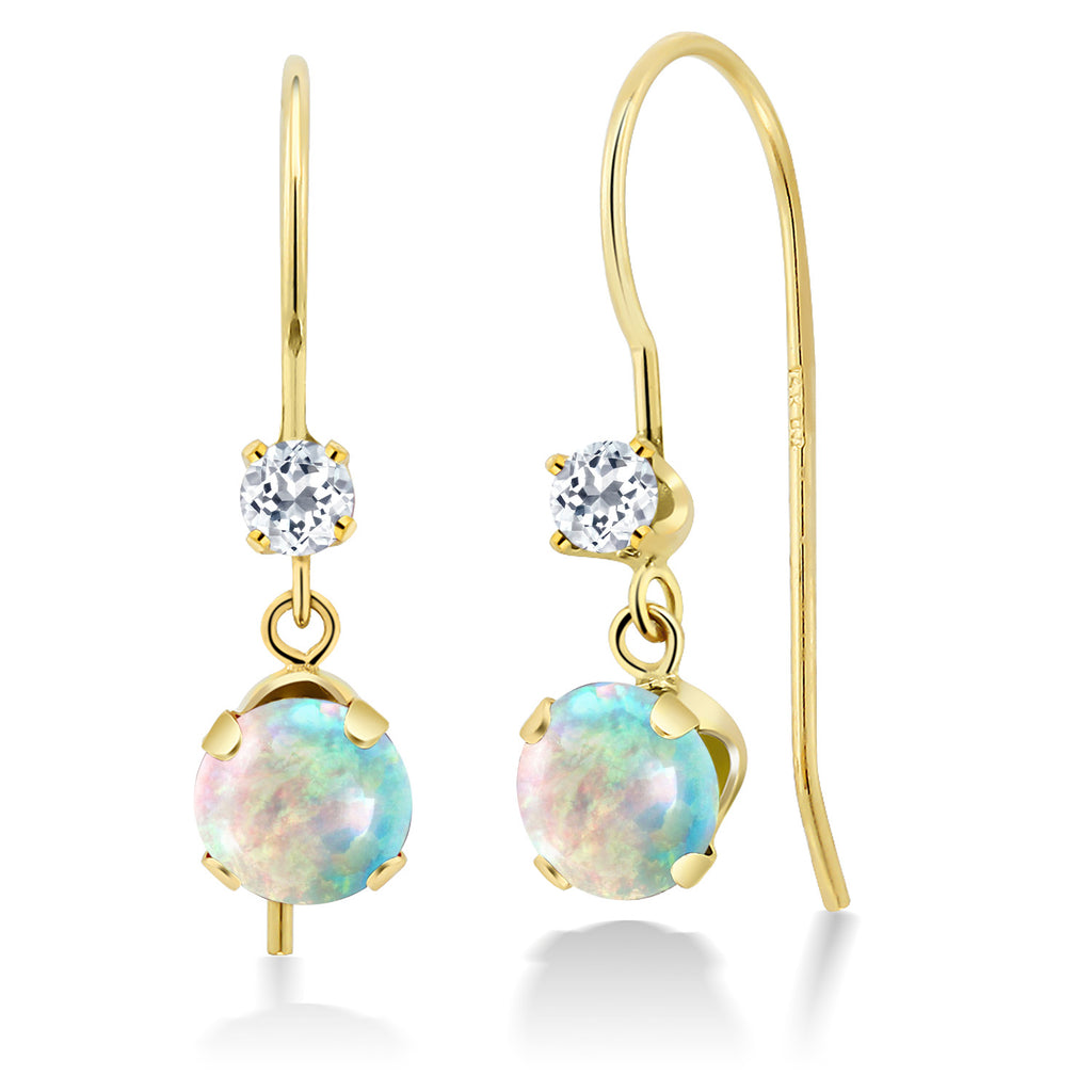 Earrings in 14K Yellow Gold