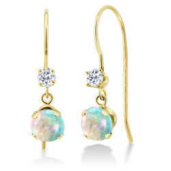 Earrings in 14K Yellow Gold