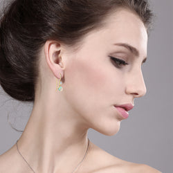Earrings in 14K Yellow Gold