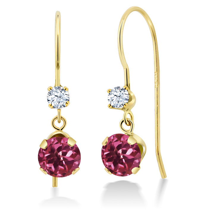 Earrings in 14K Yellow Gold